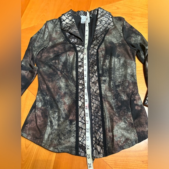 Alberto Makali animal print jacket - Picture 4 of 6